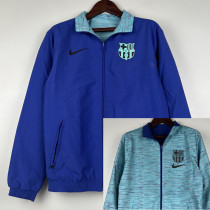 2023 BAR Dark blue & Sky Blue Double Sided Windbreaker (双面风衣)