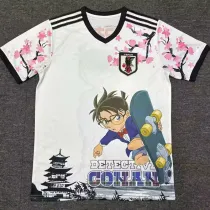 25/26 Japan Conan Kid White Fans  Soccer Jersey