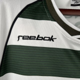 2001/2002 Sporting Lisbon Home Long Sleeve Retro Soccer Jersey (长袖)