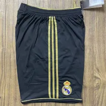 2011/2012 RMA Black Retro Shorts Pants