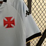 24/25 Vasco da Gama Grey White GoalKeeper Soccer Jersey