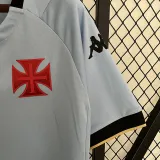 24/25 Vasco da Gama Grey White GoalKeeper Soccer Jersey