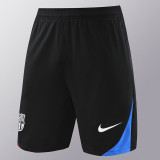 24/25  BAR Black Training Shorts Pants