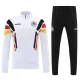 24/25  Germany White & Red and Black Shoulders Jacket Tracksuit （红黑肩）