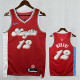 24/25 Grizzlies MORANT #12 Red City Edition Top Quality Hot Pressing NBA Jersey