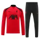 24/25  LIV Red Player version Half Pull Tracksuit  (球员版、半拉链)