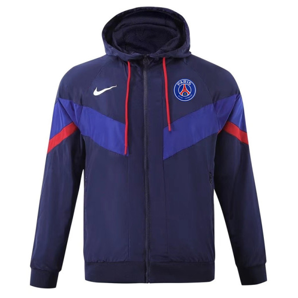 24/25 PSG Royal Blue Windbreaker