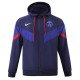 24/25 PSG Royal Blue Windbreaker