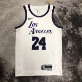 22/23 LAKERS BRYANT #24 White City Edition Top Quality Hot Pressing NBA Jersey