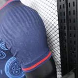 24/25 BAR Blue Puzzle Special Edition  Player Version Soccer Jersey