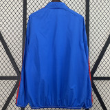 24/25  Italy White & Blue Double Sided Windbreaker (双面风衣)