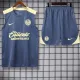 24/25 Club America Grey Tank top and shorts suit
