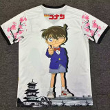 25/26 Japan Conan Kid White Fans  Soccer Jersey