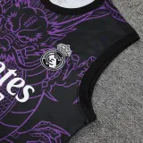 24/25 RMA  Purple Dragon Edition Tank top and shorts suit