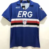 1990/1991 Sampdoria Home Retro Soccer Jersey