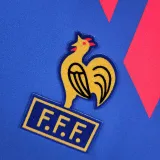 1988/1990 France Home Retro Soccer Jersey