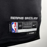 23/24 Grizzlies BANE #22 Black City Edition Top Quality Hot Pressing NBA Jersey