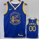 22/23 WARRIORS KUMINGA #00 Blue Top Quality Hot Pressing NBA Jersey (V领)