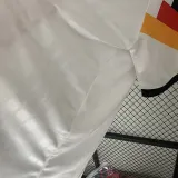1992 Germany Home Retro Soccer Jersey
