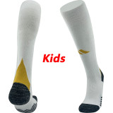 2024 Belgium Away White Kids socks(儿童）