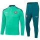 24/25 Portugal Light Green Half Pull Tracksuit (半拉链)