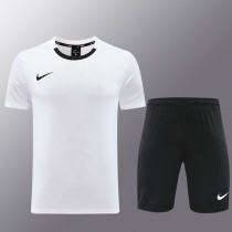 24/25 ND White Training Short Suit（06）
