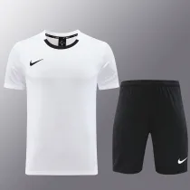 24/25 ND White Training Short Suit（06）