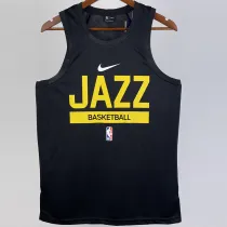 22/23 JAZZ Black NBA Training Vest