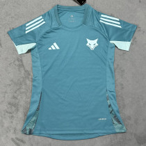 25/26 Cruzeiro  Green  Women Training shirts# 女