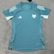 25/26 Cruzeiro  Green  Women Training shirts# 女
