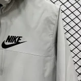 24/25 F700 NK White Single Layer Windbreaker (连帽冲锋衣）