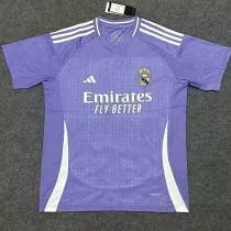 24/25 RMA  Purple Special Edition Fans Soccer Jersey