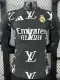 25/26 RMA Letter Edition Black  Player Version Soccer Jersey