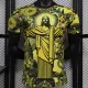 2024 Brazil Christ statue Yellow Player Version Soccer Jersey