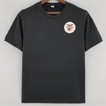 1973/1974 Benfica Black Retro Soccer Jersey