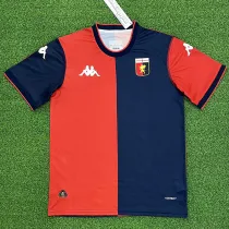 24/25 Genoa Home Fans Soccer Jersey（胸前无广告）