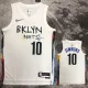 22/23 NETS SIMMONS #10 White City Edition Top Quality Hot Pressing NBA Jersey