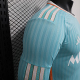 24/25 Inter Miami Third  Player Version  Long Sleeve  Soccer Jersey(长袖)