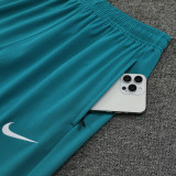 24/25 Portugal  White Half Pull Tracksuit (半拉链)