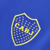 2010/2011 Boca Juniors Home Retro Soccer Jersey