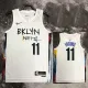 22/23 Nets IRVING #11 White City Edition Top Quality Hot Pressing NBA Jersey