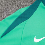 24/25 Portugal Light Green Half Pull Tracksuit (半拉链)