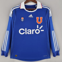 2011 Universidad De Chile Home Retro Long Sleeve  Soccer Jersey(长袖）