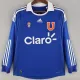 2011 Universidad De Chile Home Retro Long Sleeve  Soccer Jersey(长袖）