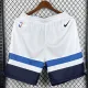 Timberwolves White Home Top Quality NBA Pants