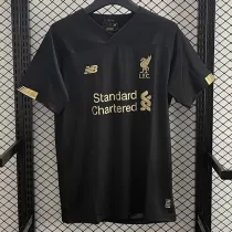 2019/2020 LIV Goalkeeper Black Retro Soccer Jersey