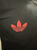 24/25 Man Utd Black Leisure Long Sleeve Player Version Retro Soccer Jersey