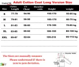 24/25 G229 Royal Blue Hooded Cotton Coat