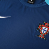 24/25 Portugal Blue Training Short Suit