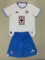 24/25 Cruz Azul Away Kids Soccer Jersey